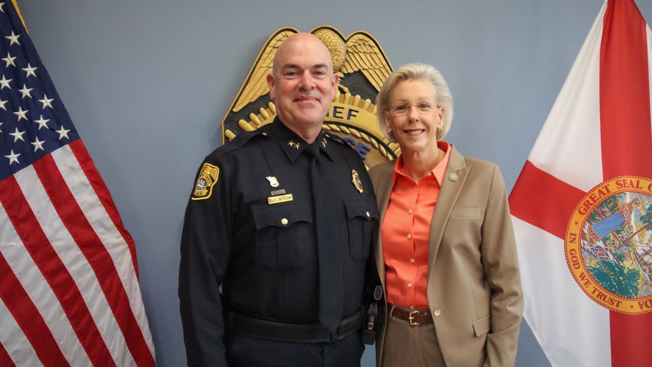¿Quién es Lee Bercaw, el nuevo jefe de la Policía de Tampa?