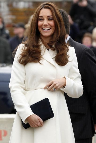 Se nota que esos días a la orilla del mar le cayeron de maravilla, mira su sonrisota.