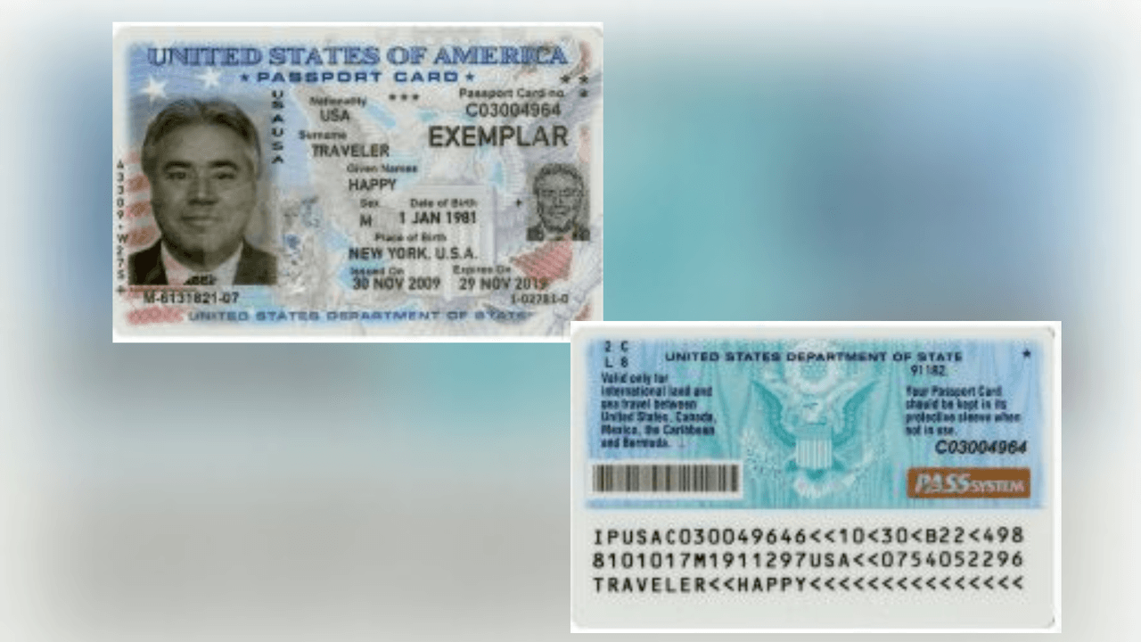 <h2 class="cms-H2-H2">Es más barato</h2>
<br>
<br>A diferencia del pasaporte tipo libro cuyo costo es de 165 dólares para adultos y 135 dólares para menores, el pasaporte tipo tarjeta es más económico.
<br>
<br>Según el sitio oficial del departamento de asuntos consulares de Estados Unidos, el costo es de
<b> $60 para adultos y $50 para niños </b>cuando se tramita por primera vez y unos 
<b>30 dólares al renovarlo</b>.
<br>
<br>En resumen, la tarjeta de pasaporte es para ciudadanos estadounidenses que viven en comunidades fronterizas del norte y del sur y cruzan la frontera por tierra. Para viajes aéreos al extranjero usa el pasaporte tipo libro.
<br>
<br>
<b><a href="https://travel.state.gov/content/travel/en/passports/have-passport/renew.html" target="_blank">Puedes obtener más información e iniciar el trámite en línea dando clic a este enlace</a></b>.