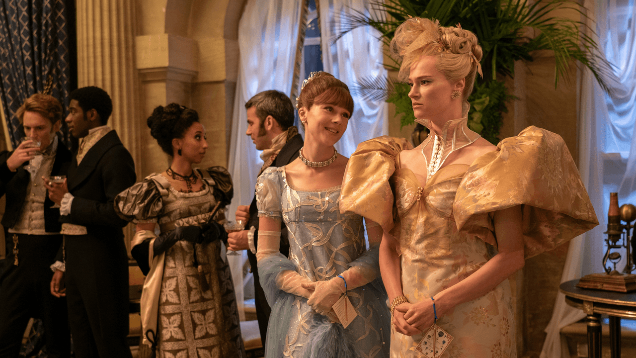 Cressida Cowper en 'Bridgerton 3'