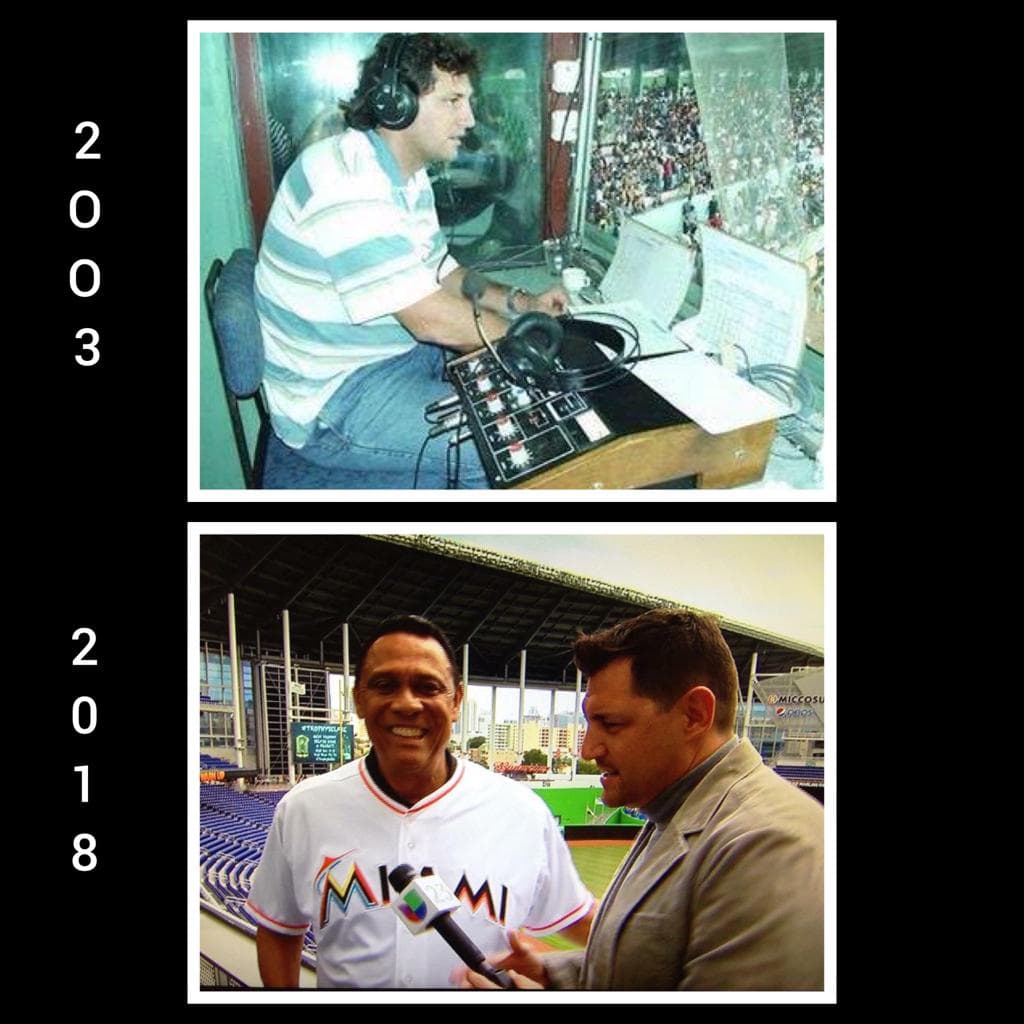 José Luis Nápoles nos mostró cuánto ha cambiado la tecnología cubriendo noticias deportivas.