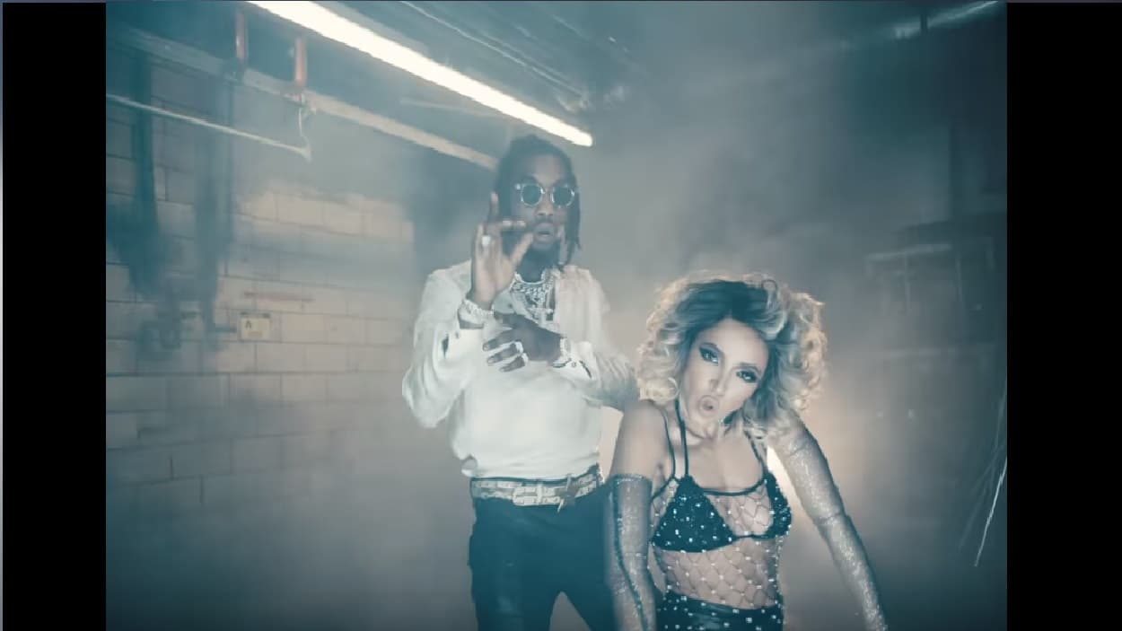 Tinashe and Offset premiere 'No Drama' music video 
