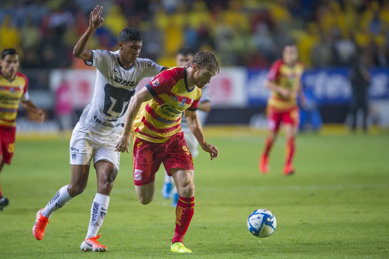 Tras la salida de Javier Torrente de Monarcas, el efecto del nuevo DT, Pablo Guede, se dejó sentir en el Estadio Morelos.