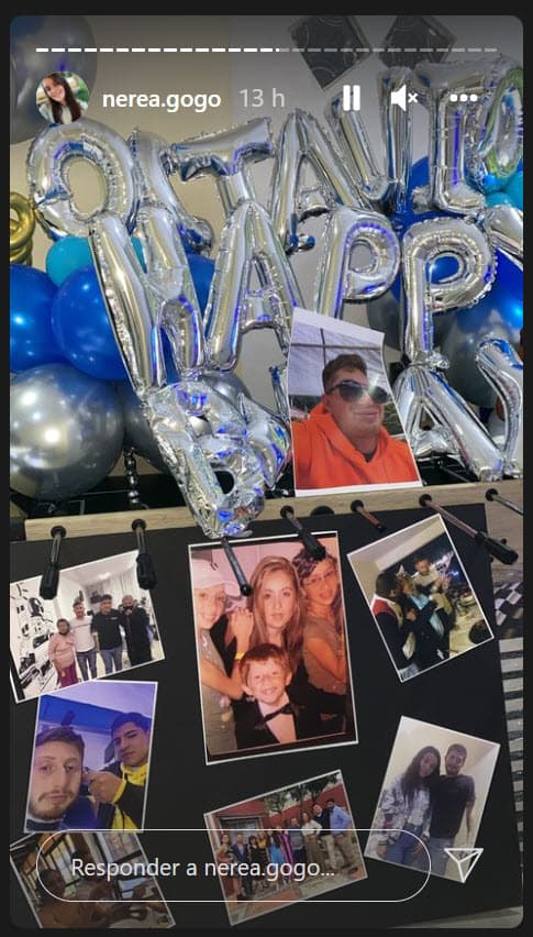 "¡Ya con tiempo te escribiré tantas cosas que quedaron por decirte, pero que al final sabías!", escribió en la madrugada de este domingo 7. 
<br>