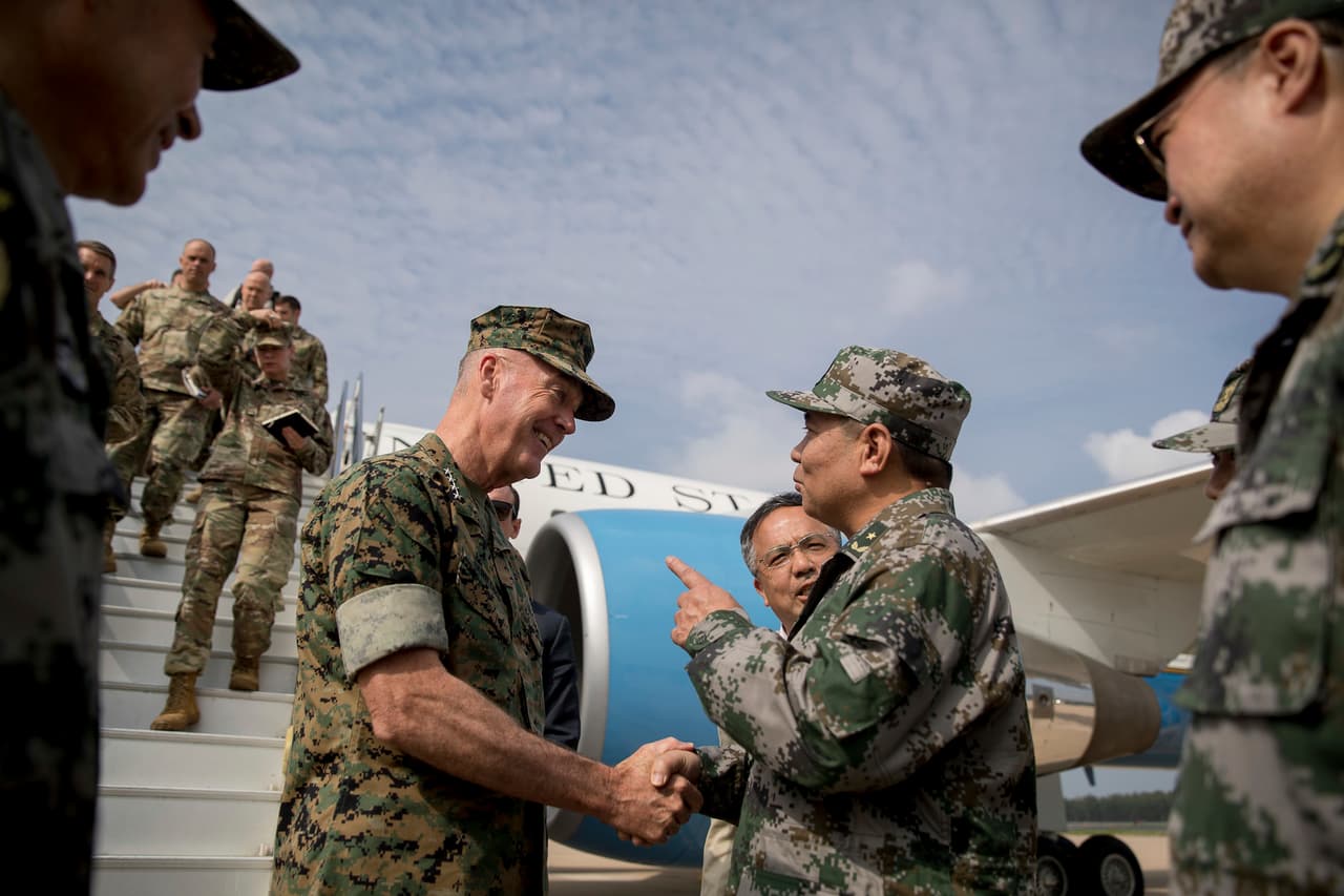 Ejércitos de EEUU y China acercan posiciones ante la creciente tensión con Corea del Norte