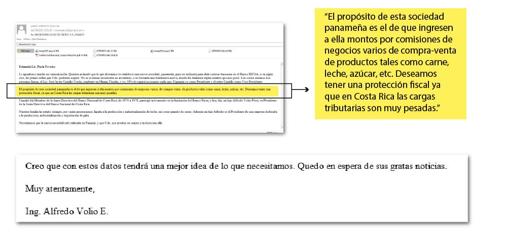 Evadir impuestos sin disimulo, la intención de un empresario costarricense 