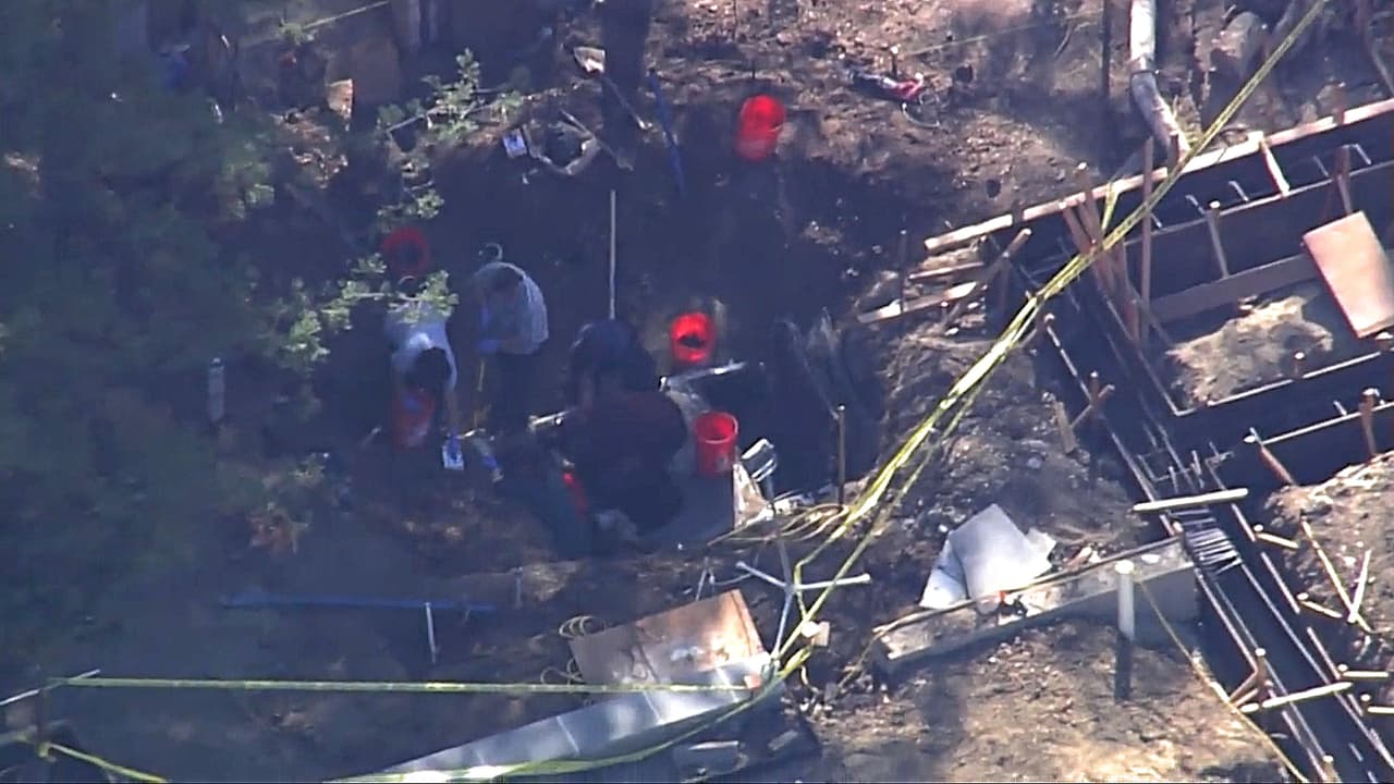 Hallan auto enterrado en mansión de California y revelan historial de arrestos por homicidio y fraude del exdueño