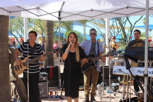 Una tremenda "Fiesta de Verano" disfrutaron cientos de personas en "Wet 'n' Wild, donde estuvieron presentes los talentos de nuestras emisoras de Uforia. 