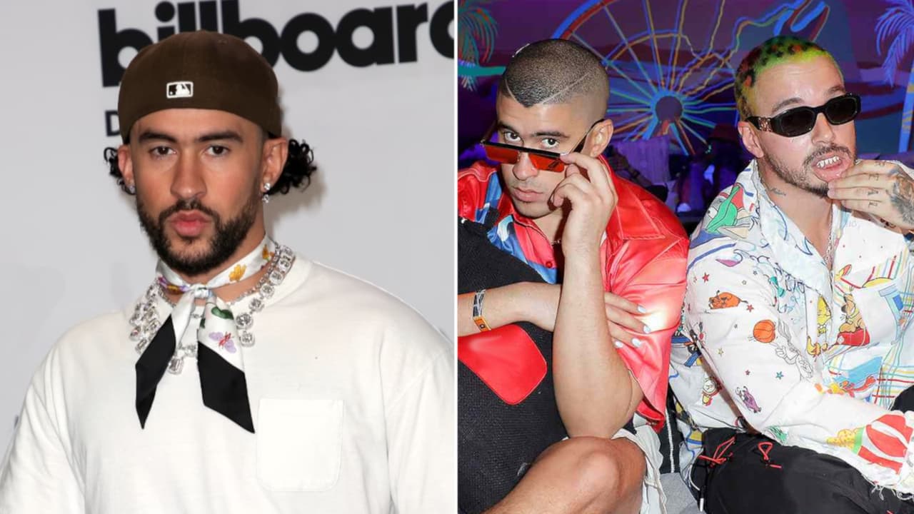 Bad Bunny ansiaba colaborar con J Balvin, pero en su nuevo álbum parece que le tiró indirectas