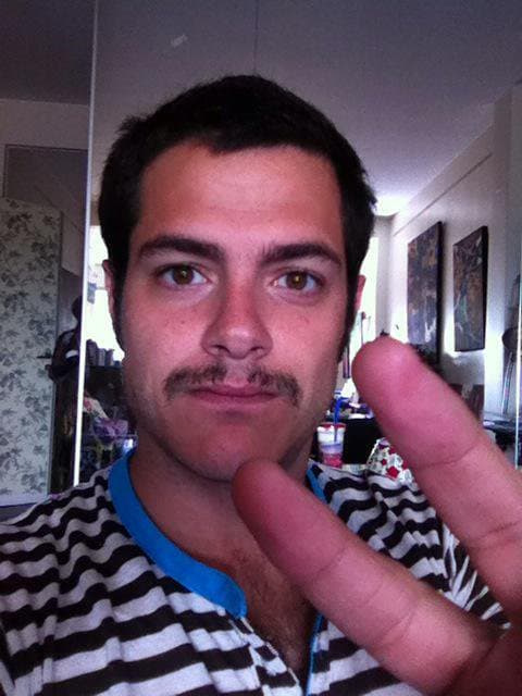 Alfonso se ha destacado en los melodramas por su talento...