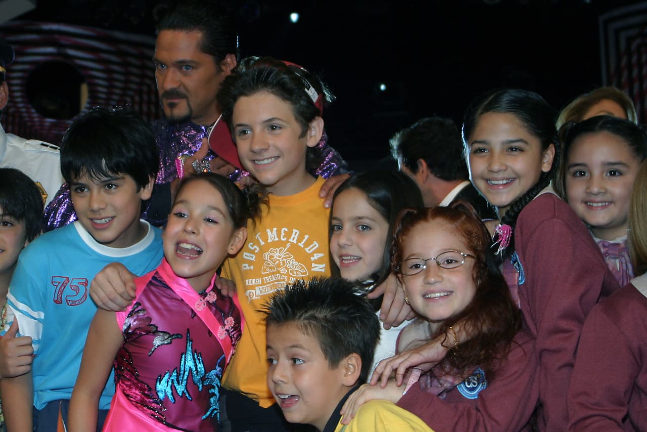 Elenco infantil 'Pablo y Andrea'