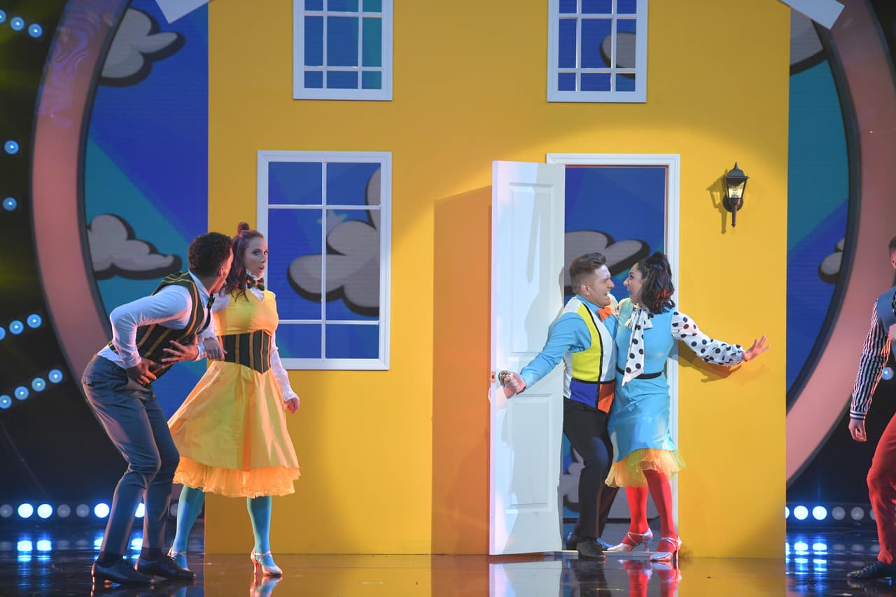 Junto con Sherlyn y Clarissa, el cantante estaba en riesgo de bailar su última coreografía.