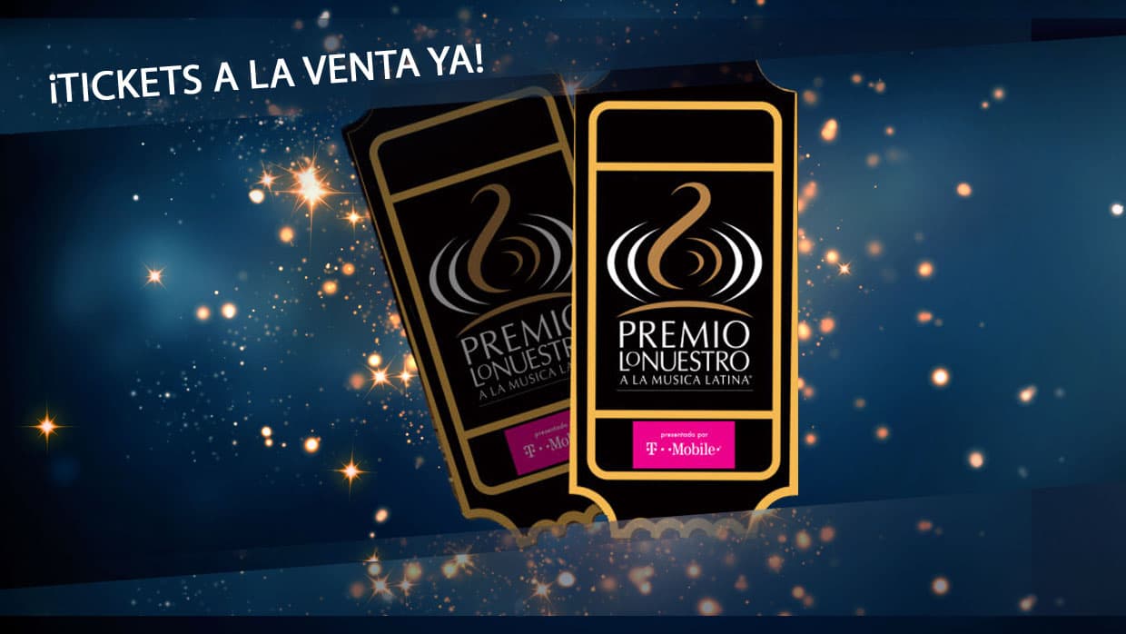 Premio Lo Nuestro 2017 se realizará el 23 de febrero, ¡compra ya tus tickets!