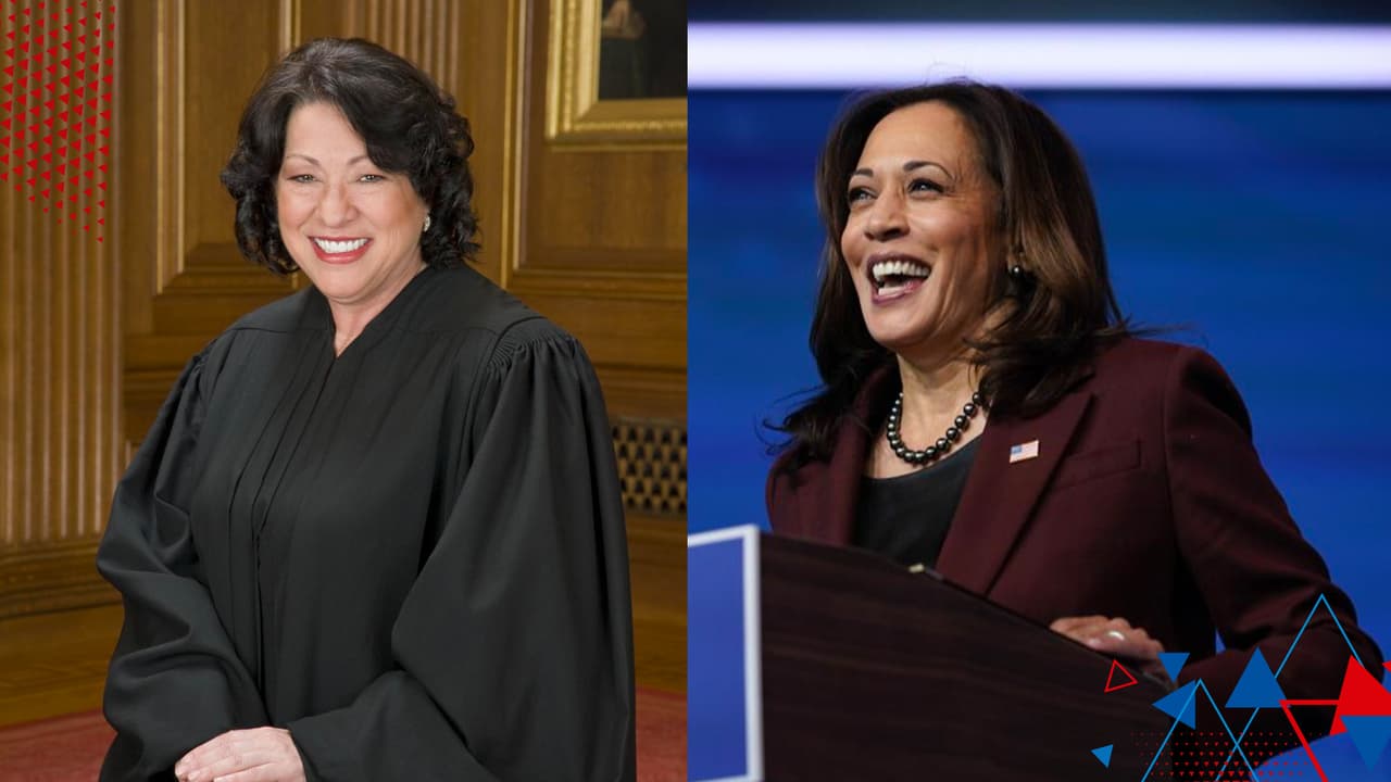 “Haciendo historia”: La primera jueza latina en el Tribunal Supremo juramentará a Kamala Harris como vicepresidenta
