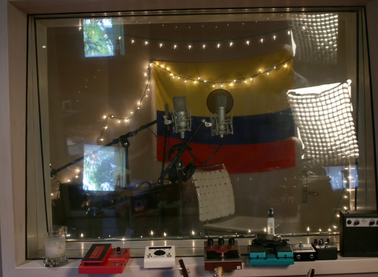 Colombia en la casa, siempre.