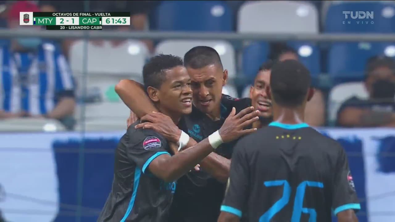 ¡Gol del Pantoja! Lisandro Cabrera define ante Cardenas el 2-1