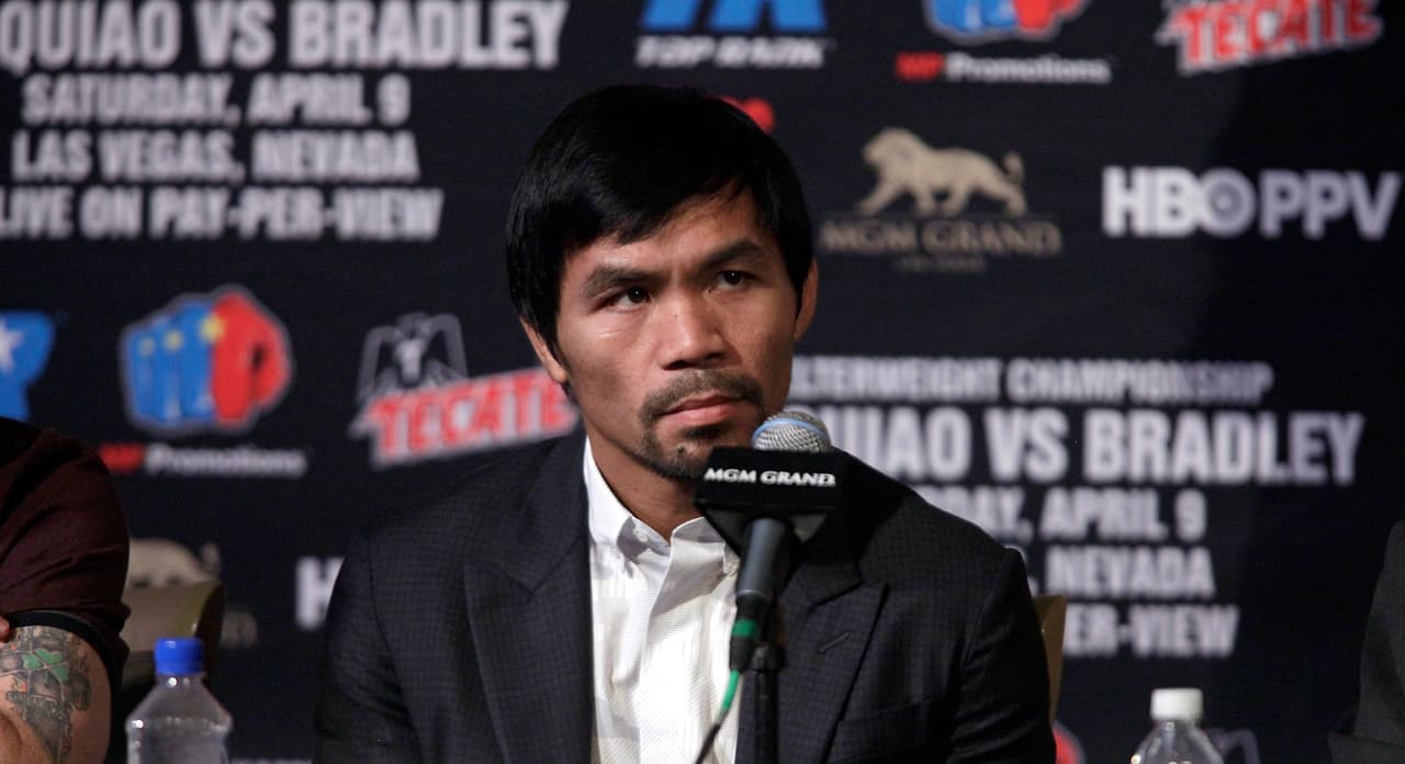 Manny Pacquiao está en “shock” por plan de terroristas para secuestrarlo