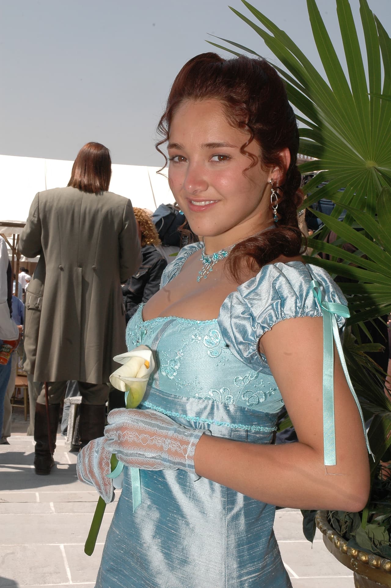 <b>'Alborada'</b>
<br>En 2005 estelarizó junto a Lucero, Fernando Colunga, Irán Castillo y Daniela Romo esta producción de época, ambientada durante la conquista española en México.