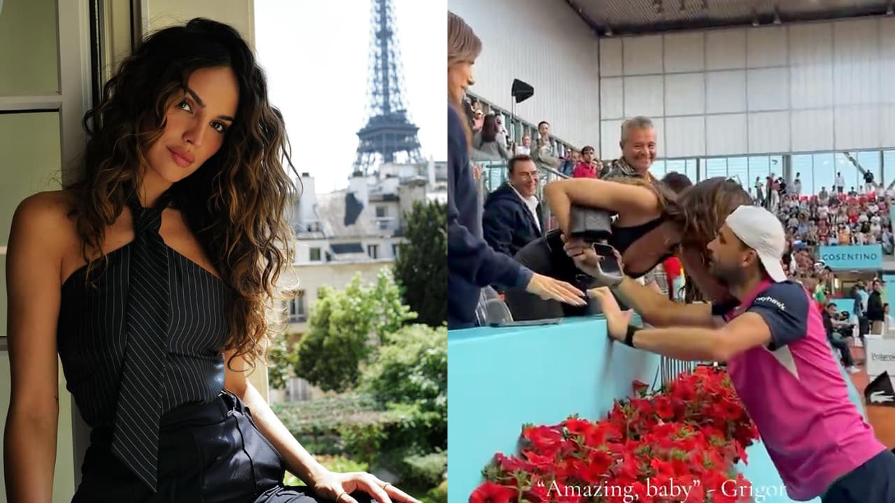 La estrella del tenis mundial que es vinculado con actriz mexicana