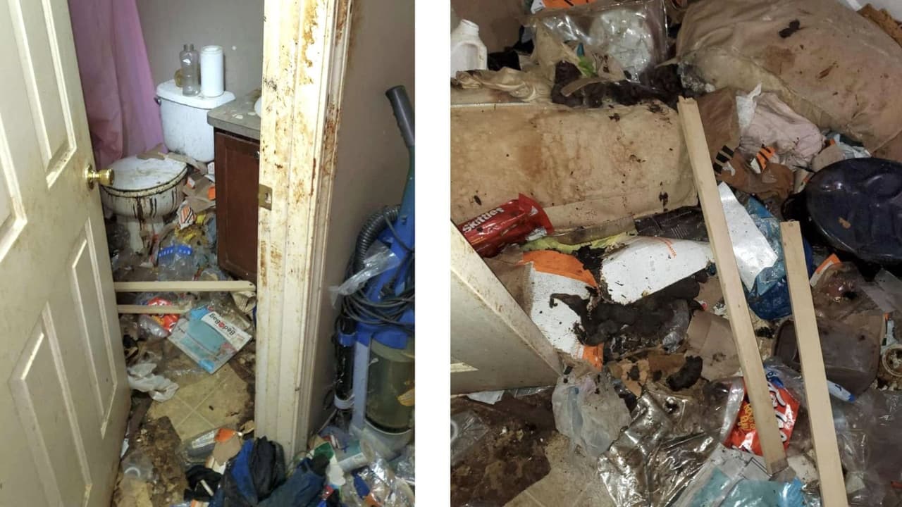 “Los agentes encontraron a los tres hijos de Bryant, un chico de 15 años y sus hermanas de 12 y 13, viviendo en condiciones inimaginables”, dice un comunicado de la oficina del sheriff del condado de Oakland del domingo.
<br>