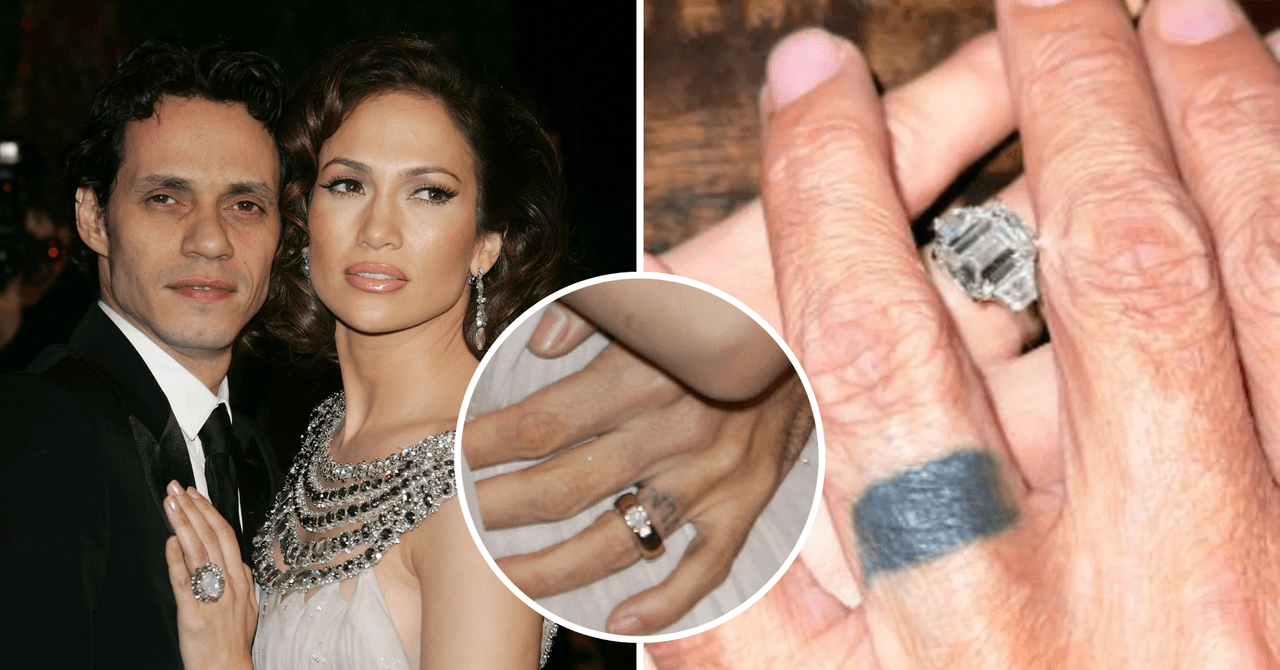 Marc Anthony cubrió un tatuaje que se hizo por JLo