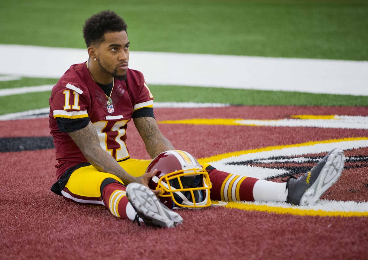 Resumen de lesiones: DeSean Jackson se lesionó el hombro