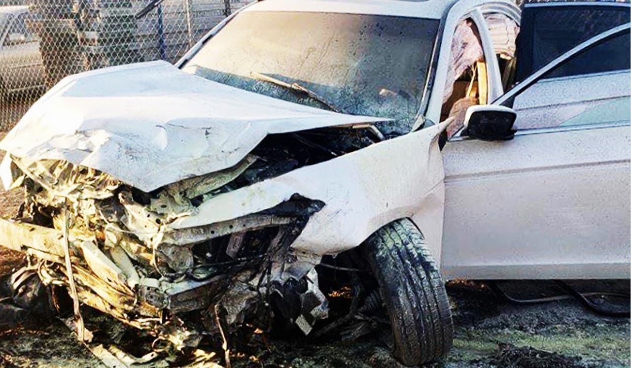 Muere niño de 8 años en accidente donde conductor no respetó señal de stop