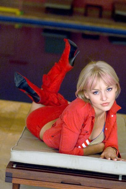 Apenas comenzaba a ser famosa.