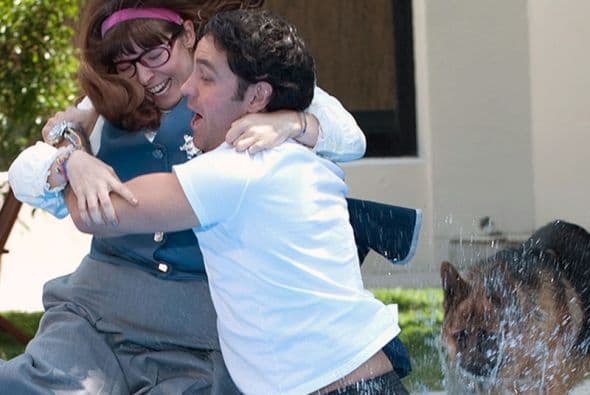 En la telenovela se derretían con las miradas.