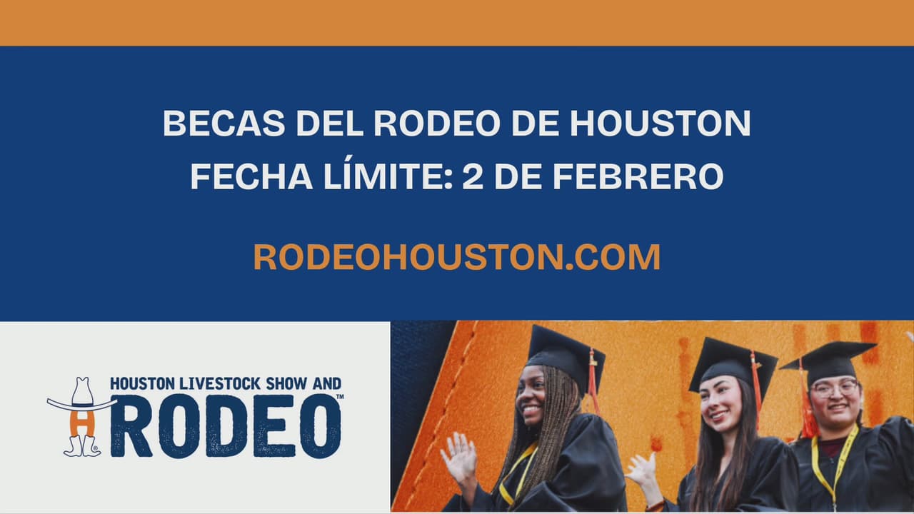Las becas del Rodeo de Houston