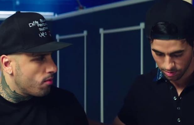 Esta canción se convirtió en todo un hit tan printo fue estrenada.