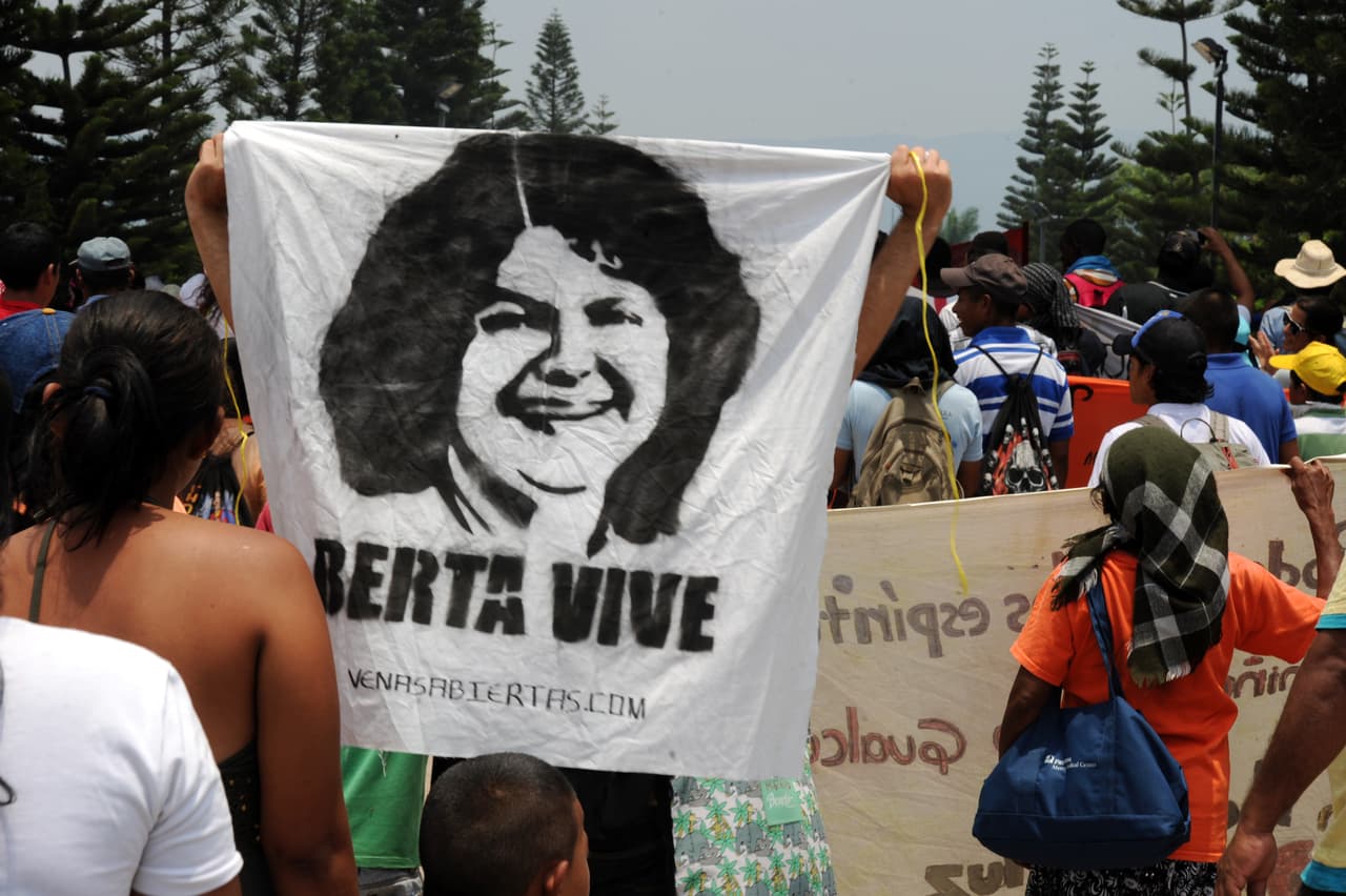 Cuatro detenidos por asesinato de ambientalista hondureña Berta Cáceres