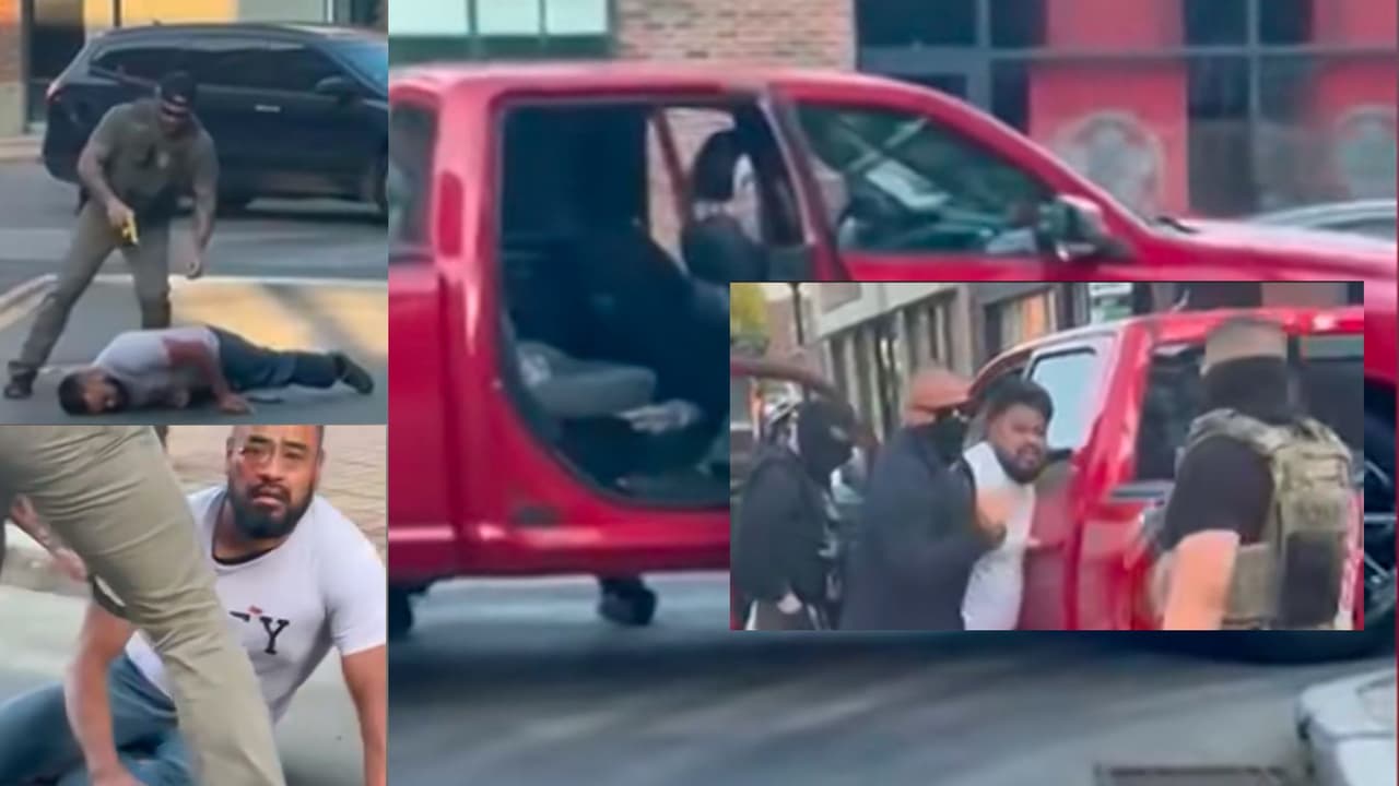 “Mi padre ya no estaba, sólo estaba su camioneta con las ventanas rotas”: ICE se lo llevó