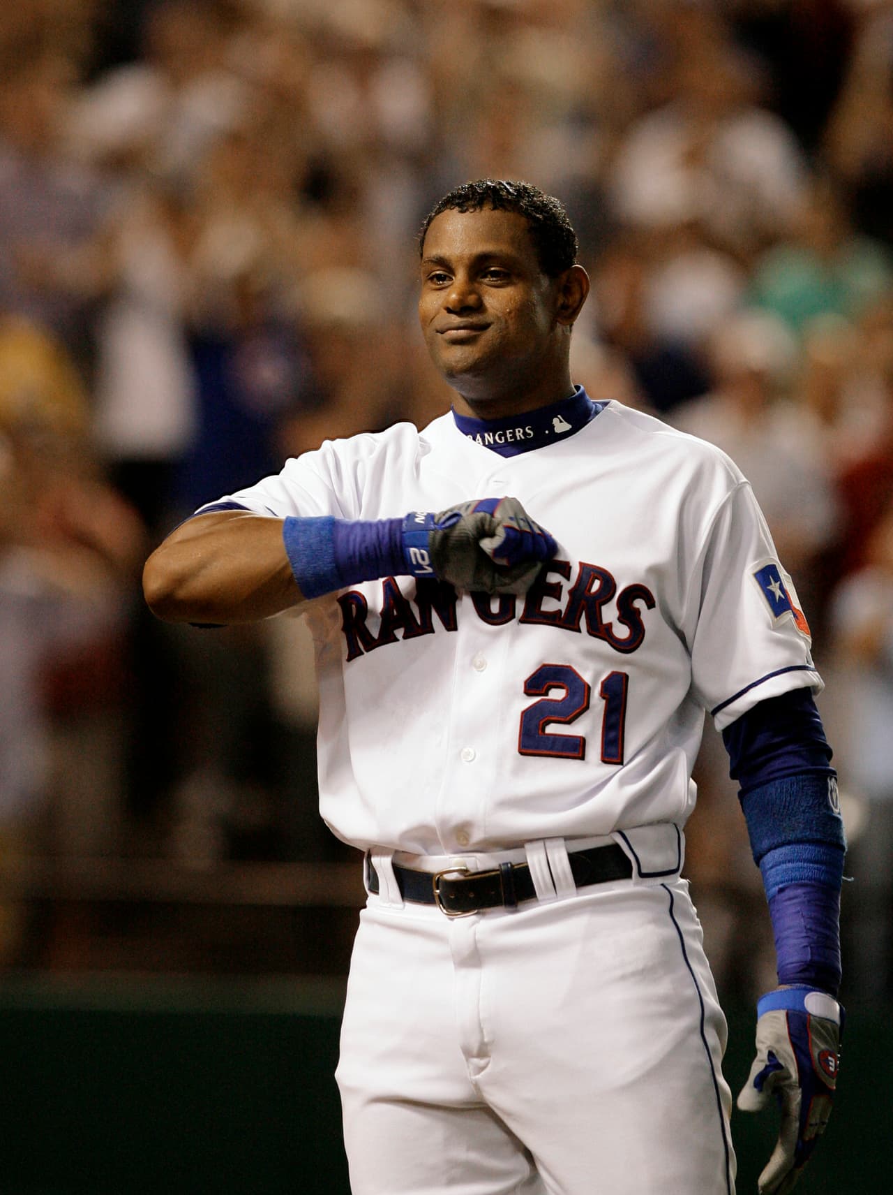 Además, ent´ro al selecto grupo de los peloteros con más de 600 jonrones.