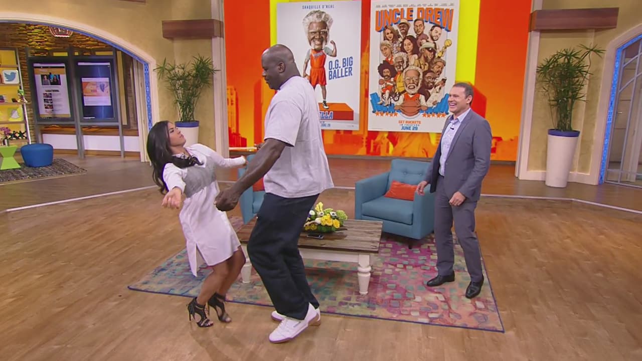 Shaquille resultó muy buen alumno. Él copiaba cada movimiento de Francisca.