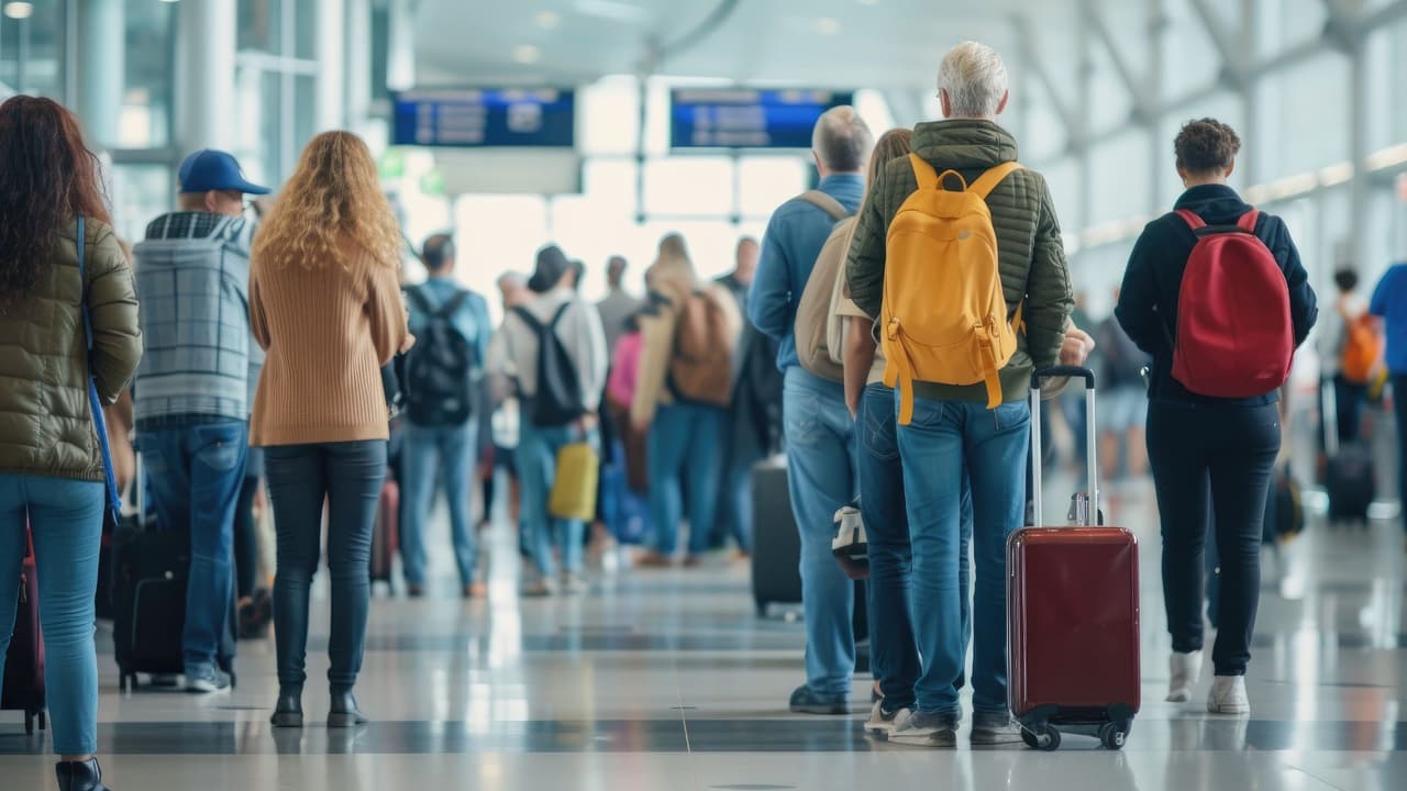 Antes de ir al aeropuerto en el norte de Texas, hay una verificación clave que puede evitar que pierda su vuelo: 
<b>revisar el tiempo de espera en los puntos de seguridad. </b>
<br>En Dallas - Fort Worth International Airport (DFW) y Dallas Love Field, esa información está disponible en sus páginas oficiales 
<b>y se puede consultar en menos de un minuto. </b>
<br>👉🏻 
<b>Aquí está cómo hacerlo,</b> exactamente.