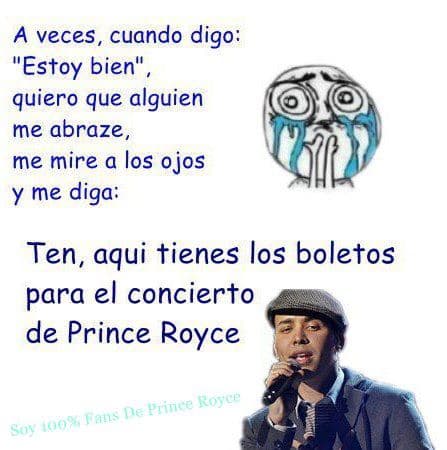 ¡Conviértete en una verdadera roycenatica! Comparte tu meme favorito de Prince Royce en las redes sociales utilizando los hashtags: #PrinceRoyceMeme #KQ105.