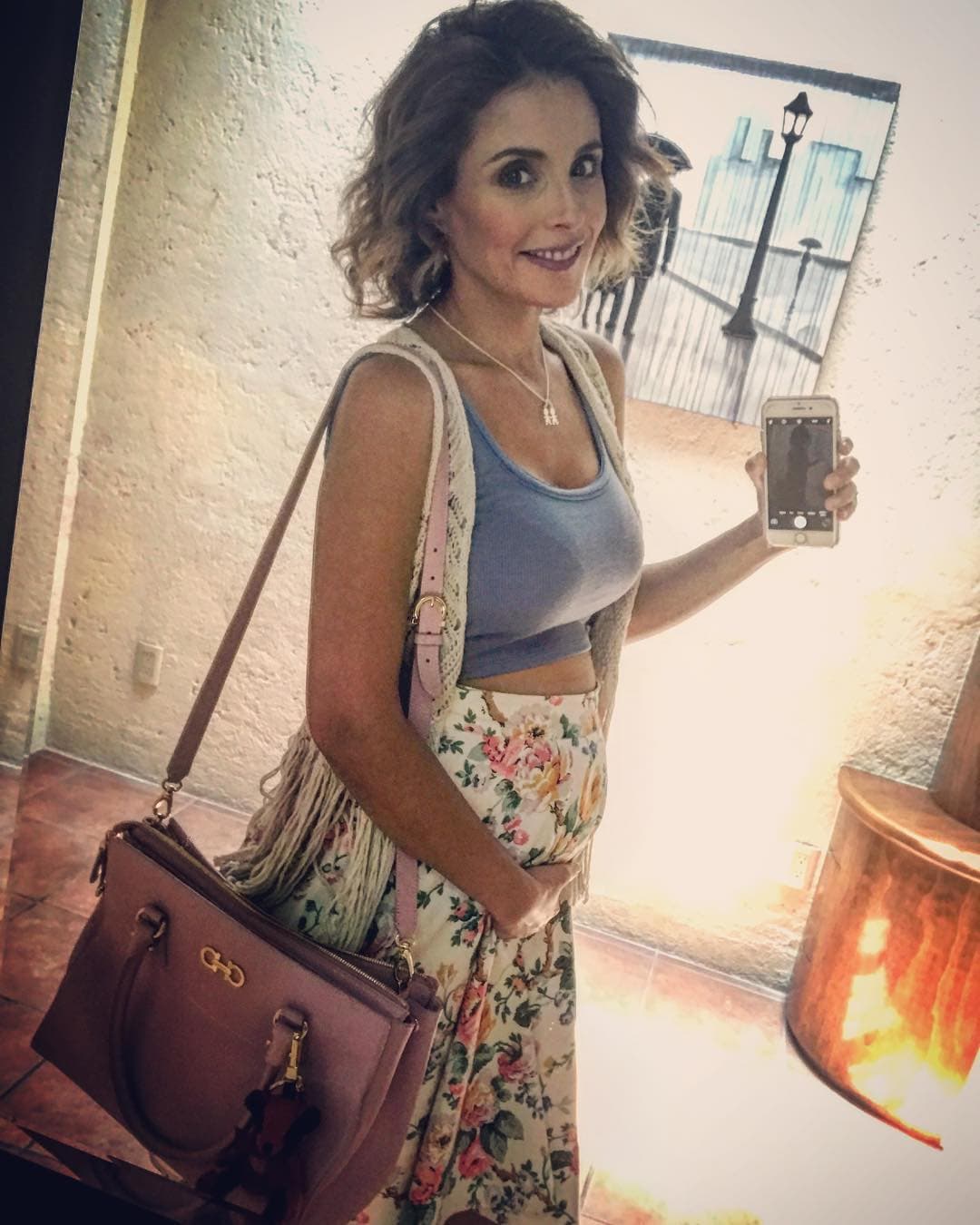 <b>Mar</b> no ha dejado de publicar imágenes de su avanzado embarazo en redes sociales, pues está orgullosa de convertirse de nuevo en madre.