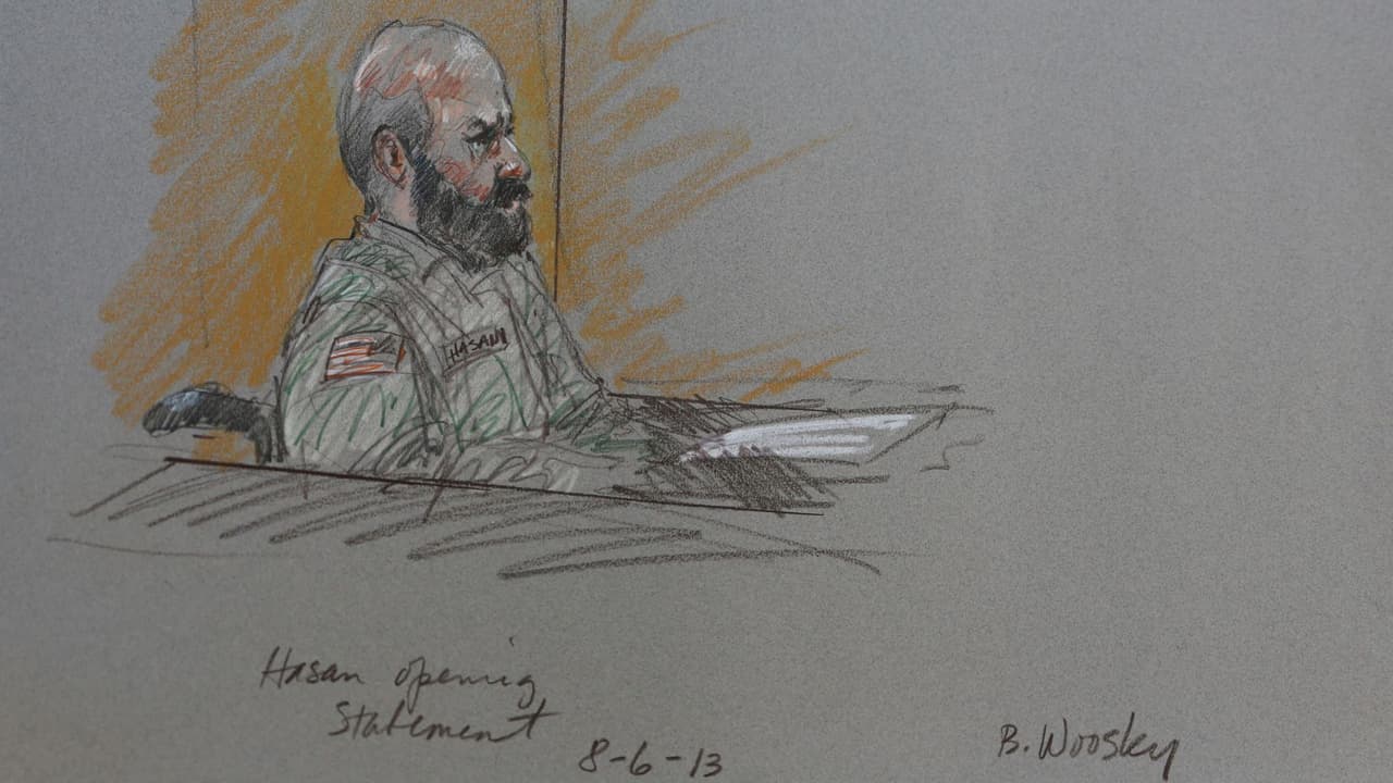 Trump anuncia que se cancela la transmisión en vivo de la ejecución de Nidal Hasan, autor del tiroteo en Fort Hood