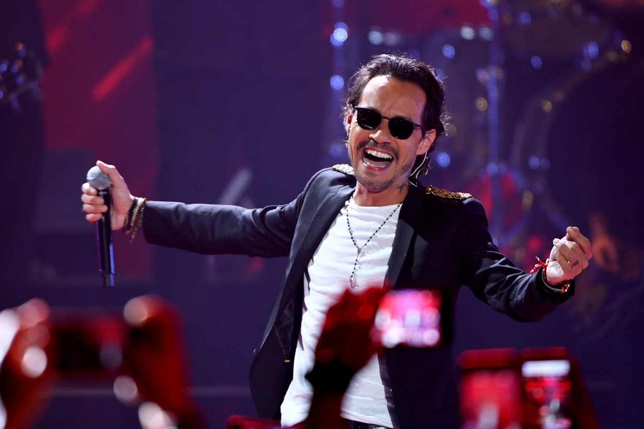 Con 48 años, Marco Antonio Muñiz Rivera (Marc Anthony) el 16 de septiembre cumple años.