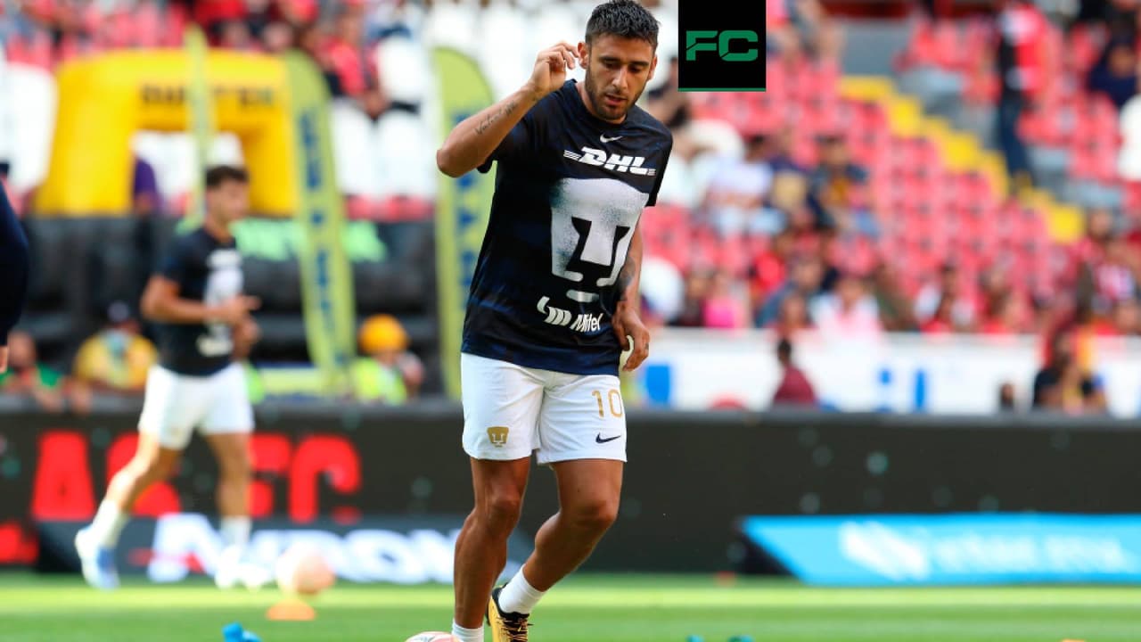 ¡Los once de inicio! Atlas arranca sin Furch y Salvio vuelve con Pumas