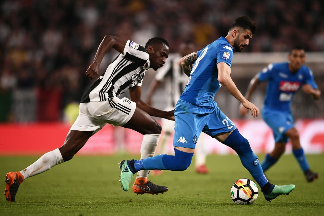 Nápoles mostró sus armas para complicarle la vida a Juventus, que se notó maniatado.