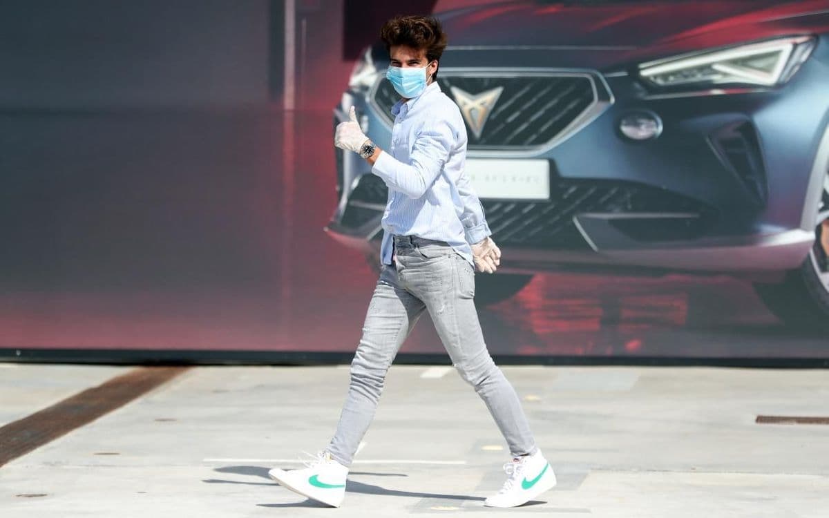 Jugadores y técnicos realizaron exámenes médicos y se les entregó una bolsa biodegradable con instrucciones con ropa necesaria para el entrenamiento. Ya que se tengan los resultados, después de la aprobación del Ministerio de Sanidad, inicia la fase de entrenamiento individual.