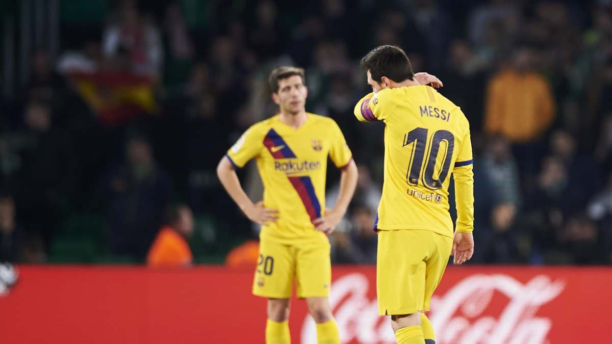 Oficial: Barcelona reducirá sueldos a futbolistas