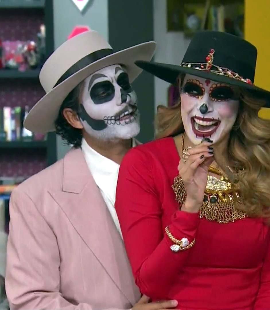 Tin Tán ya estaba apuntado con La Doña pero ella no se dejó. ¡Pícaros!