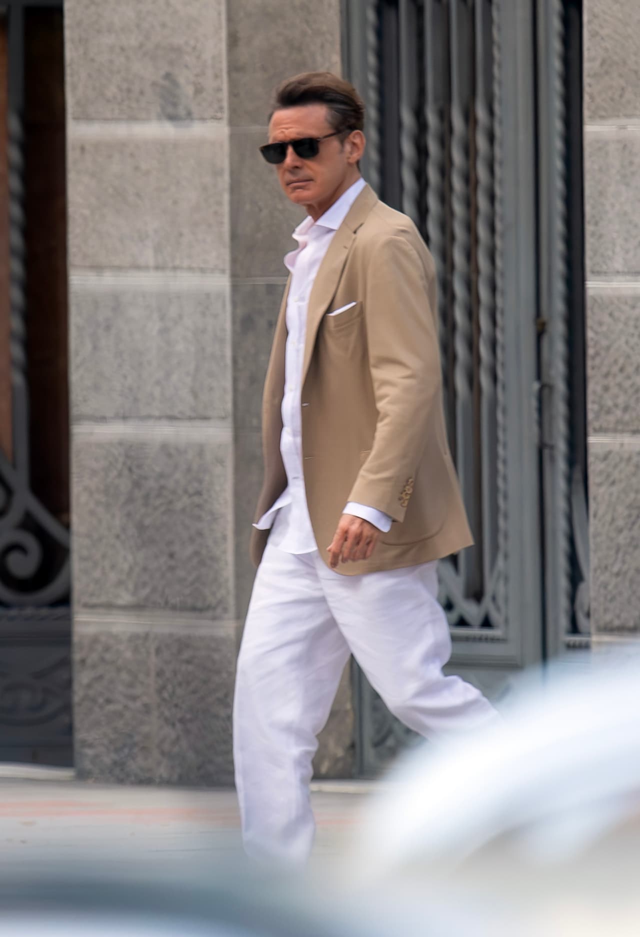 Este 1 de agosto,
<a href="https://www.univision.com/famosos/luis-miguel-fotos-novia-paloma-cuevas-los-angeles-fotos">Luis Miguel</a> arribó a Buenos Aires, Argentina, donde el jueves ofrecerá un espectáculo en el Movistar Arena.
<br>