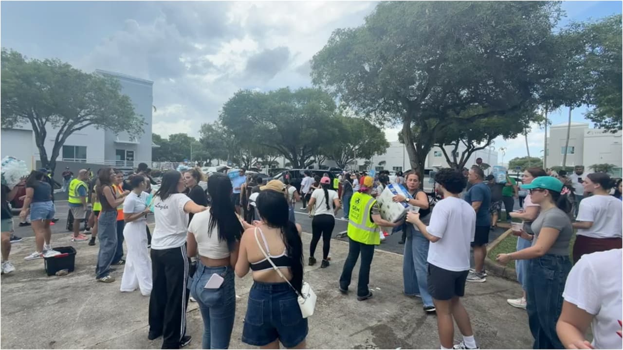Comunidad venezolana del sur de Florida se une para enviar ayuda humanitaria a su país