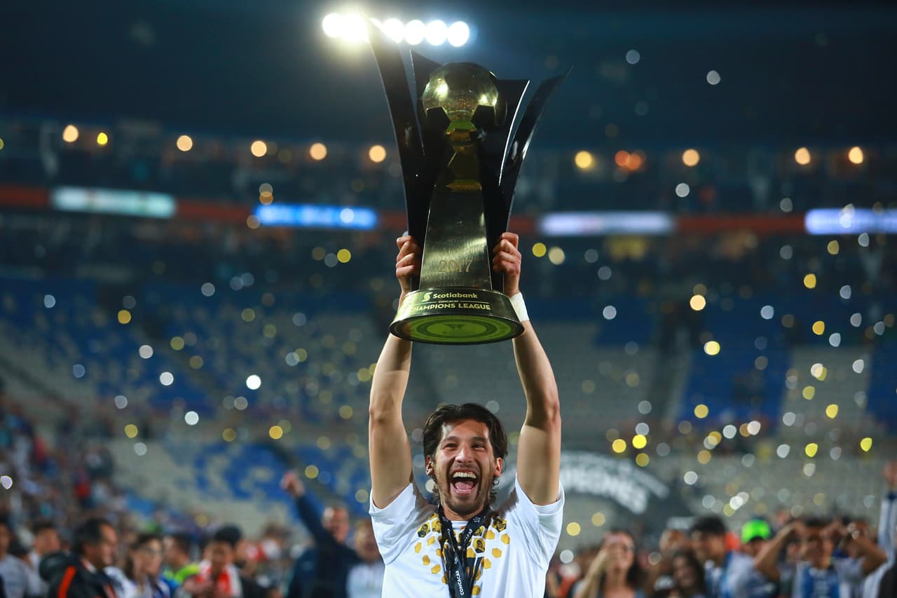 La inevitable alegría luego de que hace un año el mismo grito de campeón fuera por la victoria en la Liga MX.