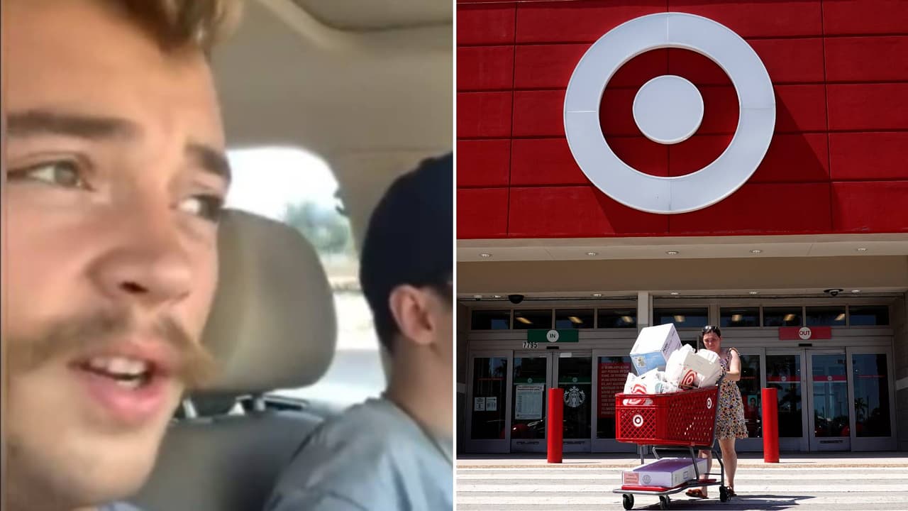 Hombre intimida a empleados y gerentes de tiendas Target que apoyan abiertamente a la comunidad gay