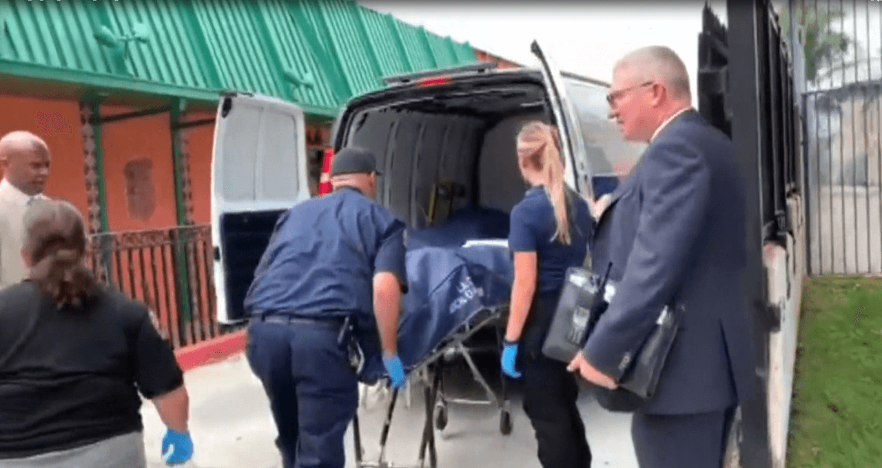 La otra víctima, Carlos Zaragoza de 20 años de edad, hermano del agresor.